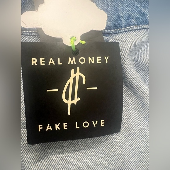 Bershka Jeans Jacket Women Barbie Design XS (0387) - Picture 13 of 16